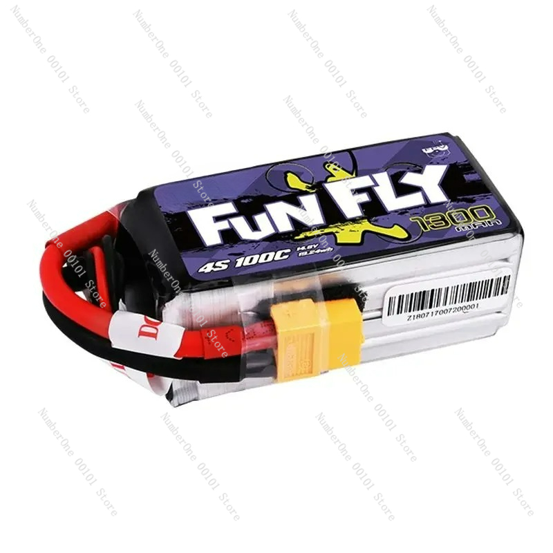 FUNFLY 1300mAh 1550mAh 1800mAh – обзор и цена Lipo Battery 4S