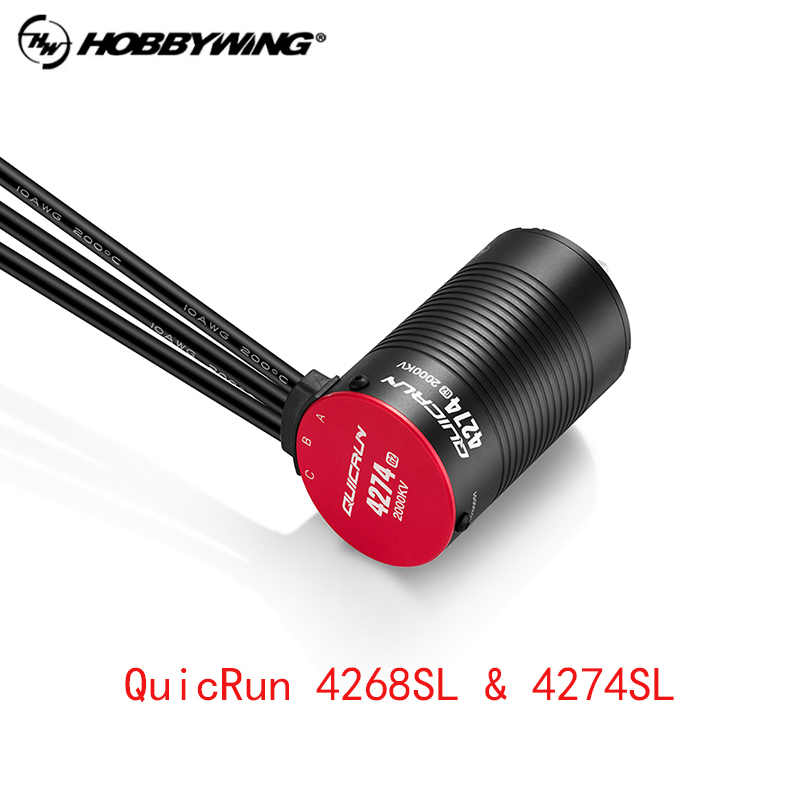 NEW HOBBYWING QuicRun 4274SL G – обзор и цена Rc Hobby Wing