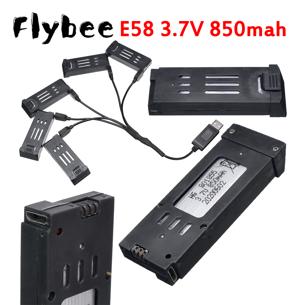 3.7V 850mAh RC Drone Battery f – обзор и цена Hobby Rc Quadcopters