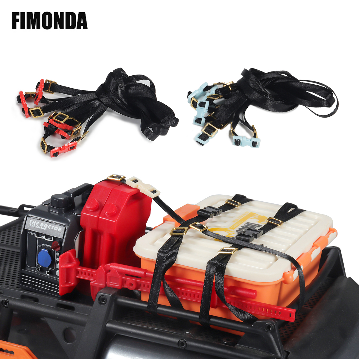 5Pcs Scale Luggage Rope Roof R – обзор и цена Rc Hobby Room