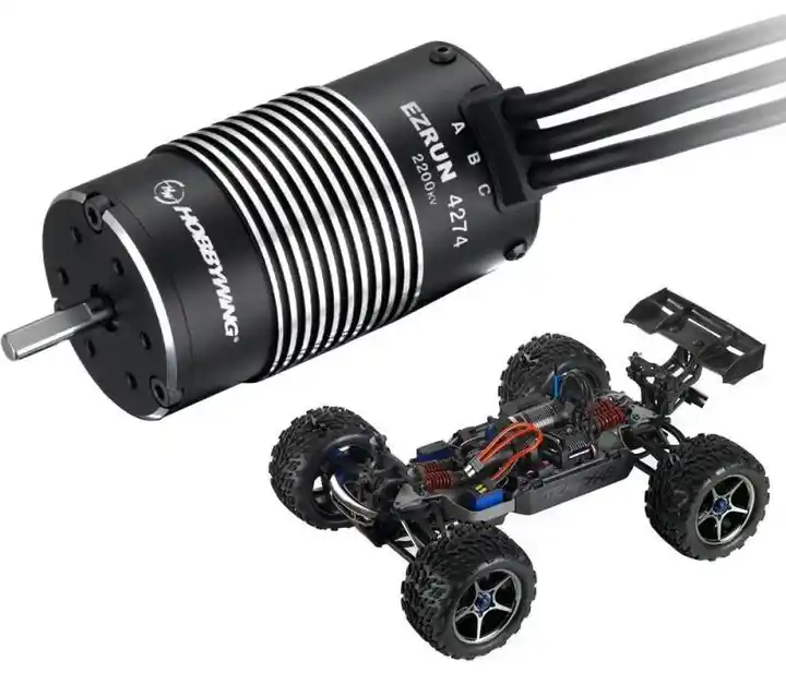 EZRUN 4274 2200KV/4268 2600KV  – обзор и цена Rc Truck Monster