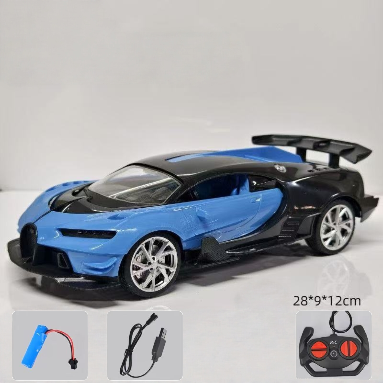 RC Drift Sports Car with LED L – обзор и цена Rc Hobby Horizon