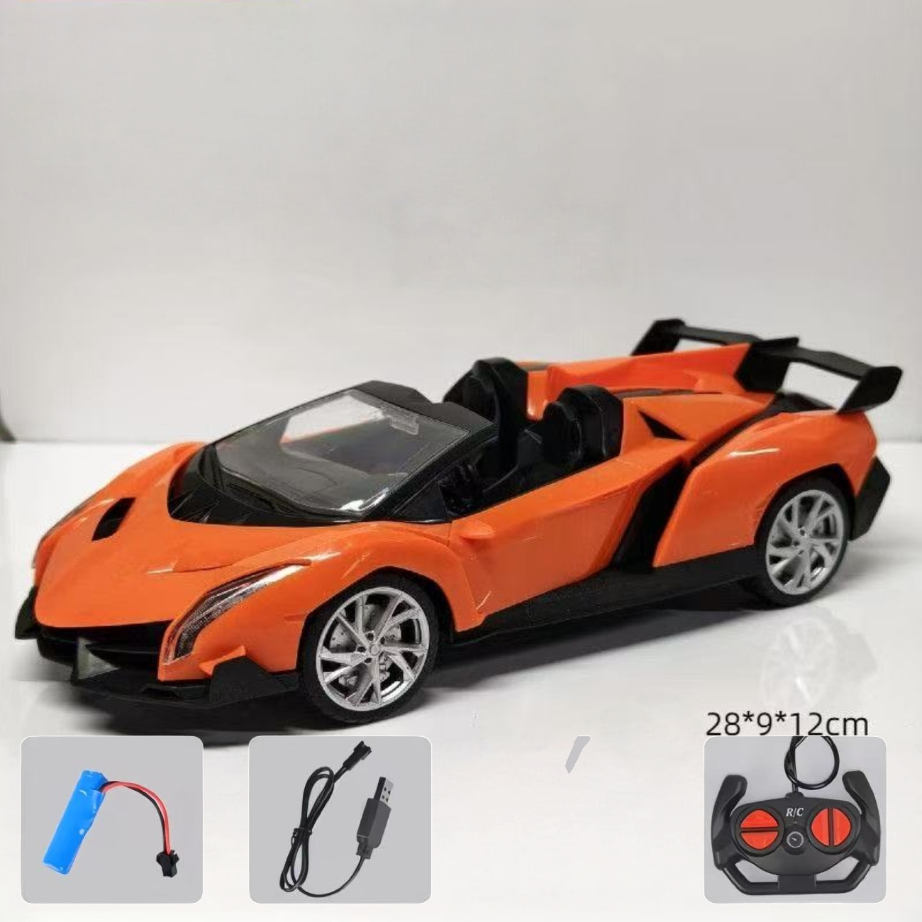 RC Drift Sports Car with LED L – обзор и цена Rc Hobby Horizon