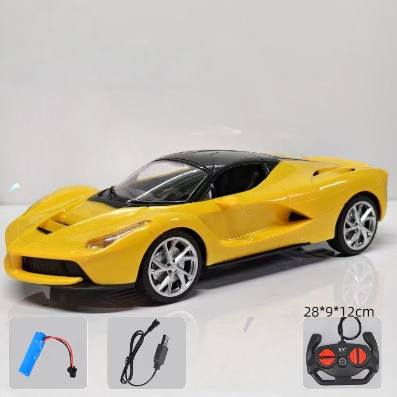 RC Drift Sports Car with LED L – обзор и цена Rc Hobby Horizon