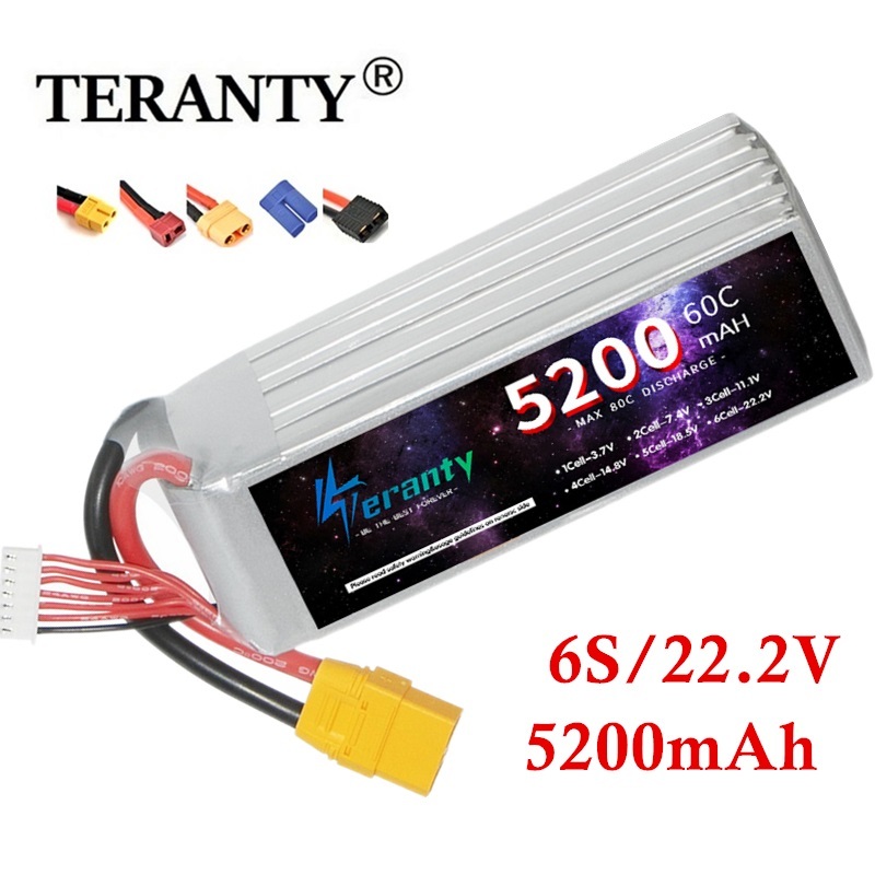 TERANTY 6S 5200mAh Lipo Batter – обзор и цена Rc Hobby Boat