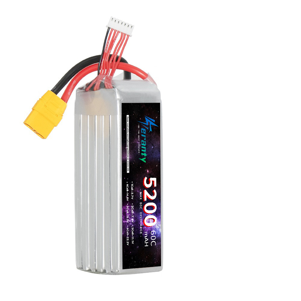 TERANTY 6S 5200mAh Lipo Batter – обзор и цена Rc Hobby Boat