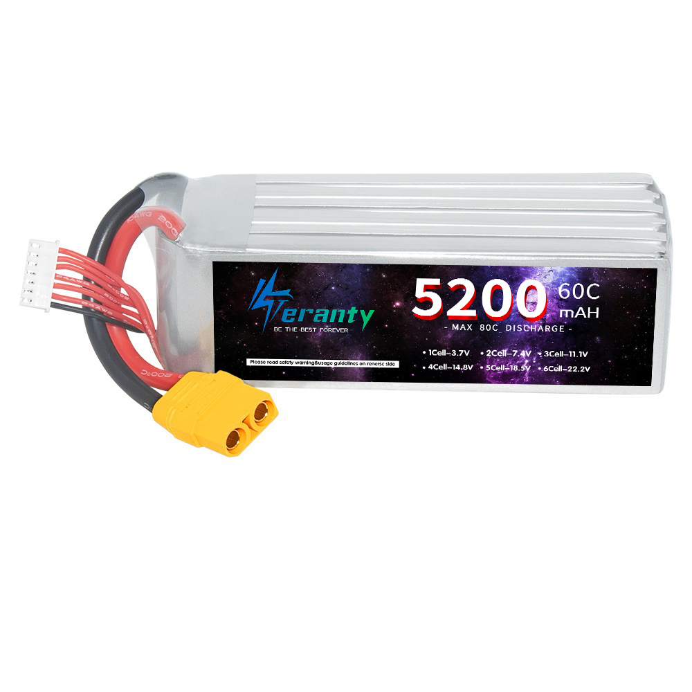 TERANTY 6S 5200mAh Lipo Batter – обзор и цена Rc Hobby Boat
