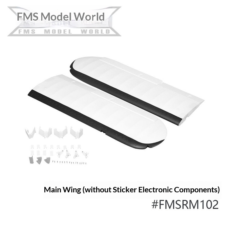 FMS RC Plane Decals For 1700mm – обзор и цена Rc Hobby Toys