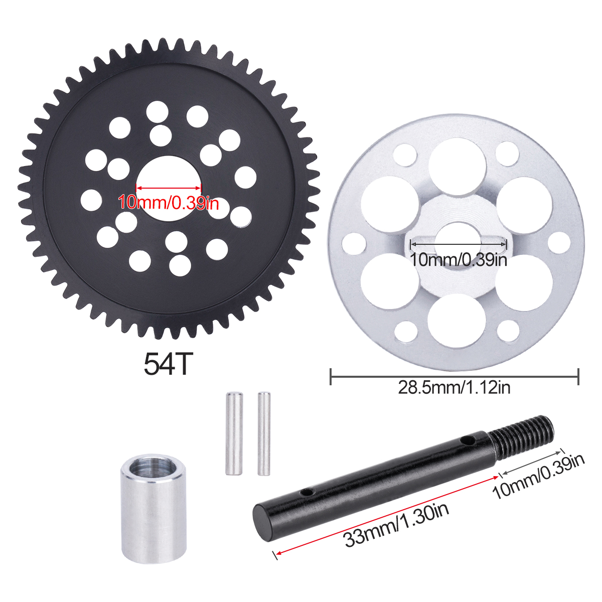32p Spur Gear Slipper Eliminat – обзор и цена Rc Hobby Room