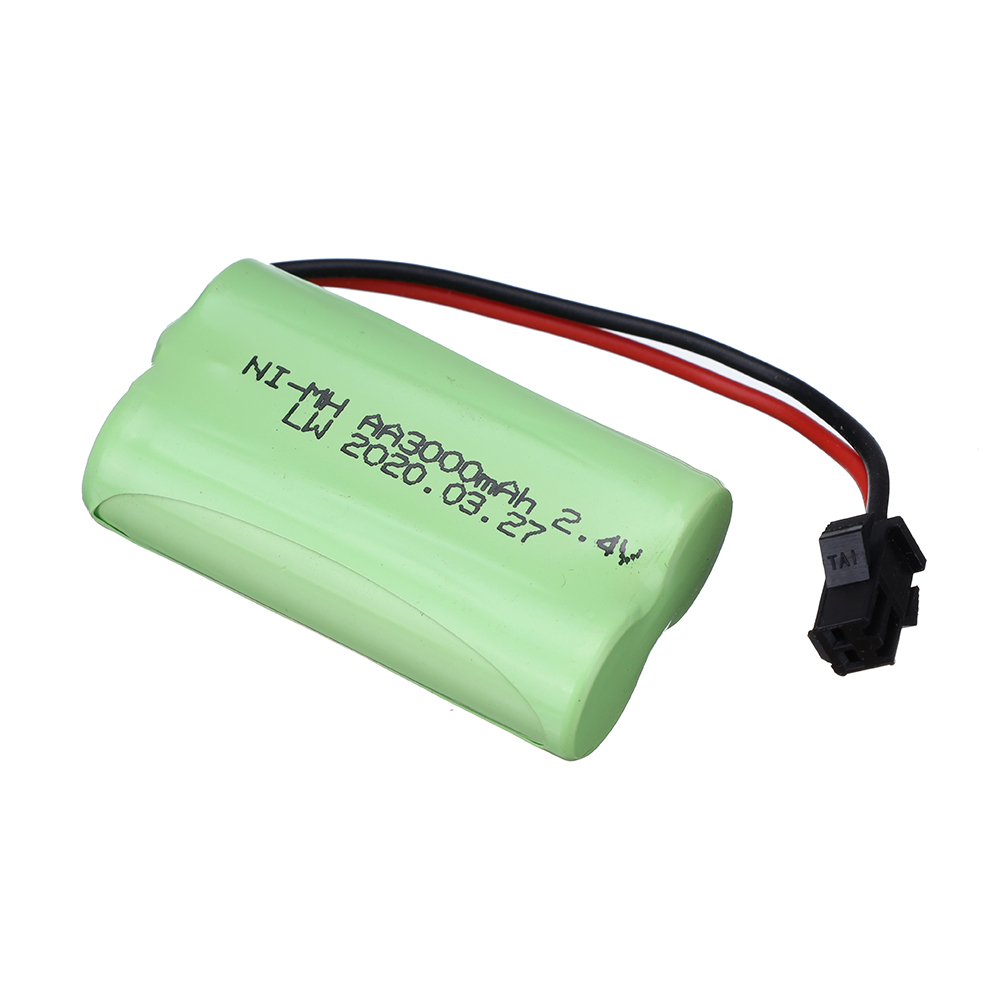 2.4V 3000mah NIMH AA Battery p – обзор и цена Rc Hobby Boat