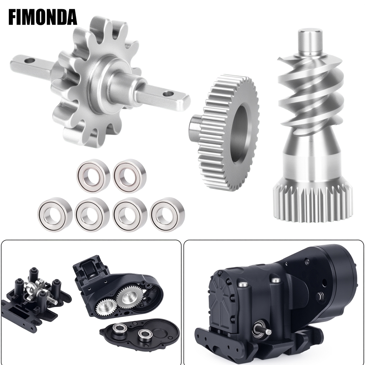 Stainless Steel Gearbox Gear S – обзор и цена Rc Hobby Room