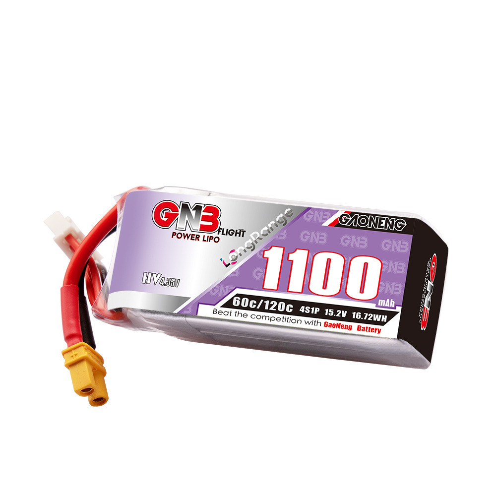 GNB 4S 1100mAh 60C/120C HV Lip – обзор и цена Lipo Battery 4S