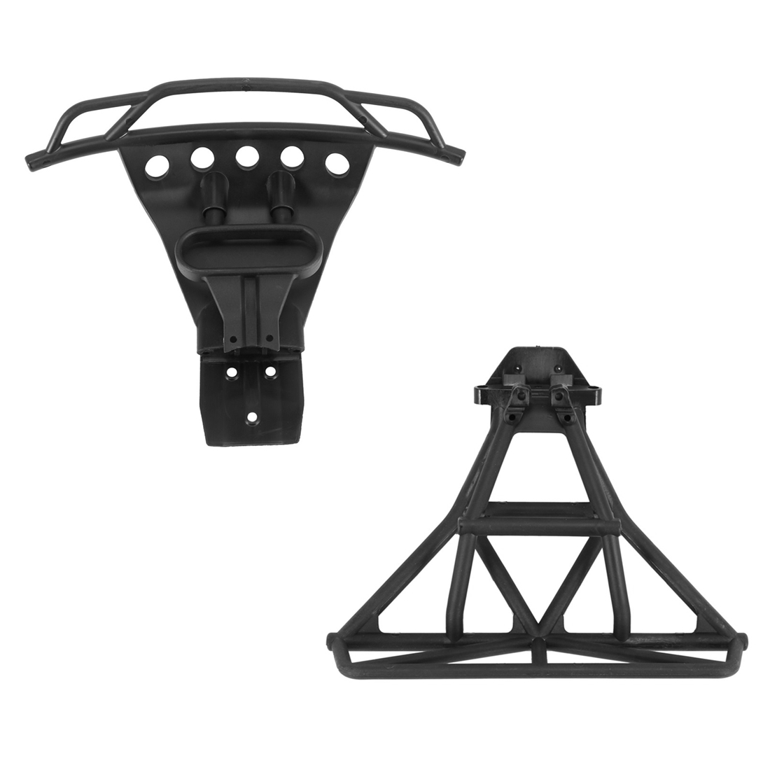 Cut price Front and Rear Bumpe – обзор и цена Rc Roc Hobby