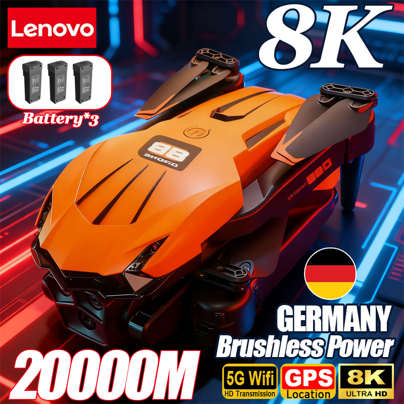 Lenovo D88 Drone 8K Aerial HD  – обзор и цена Rc Hobby China