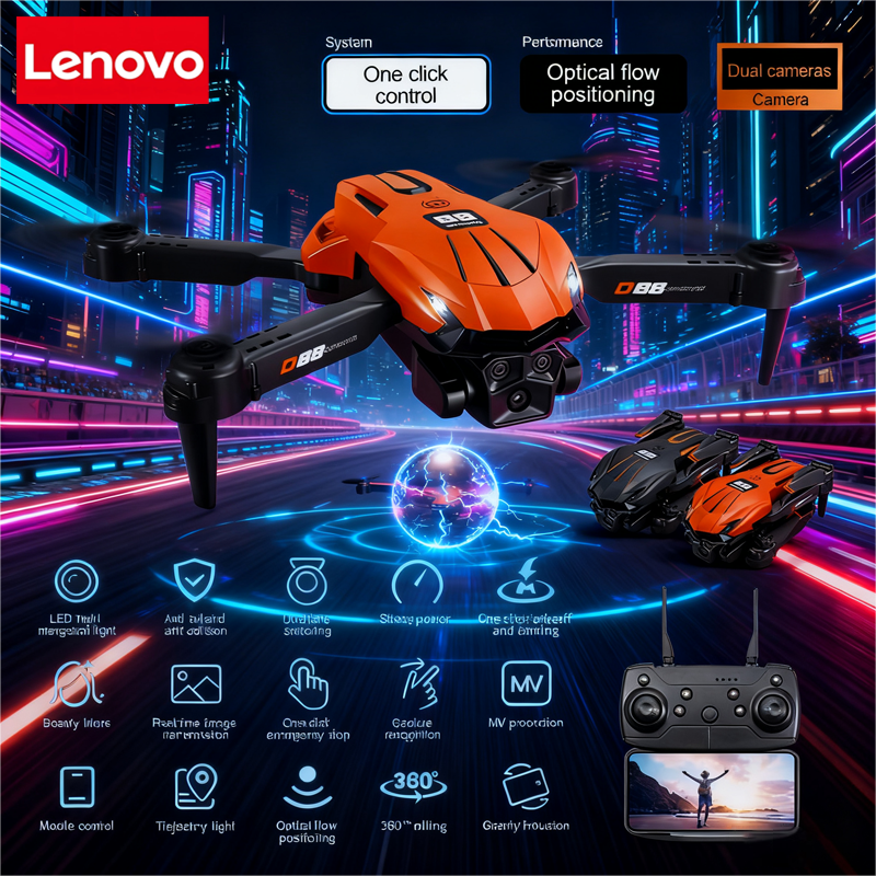 Lenovo D88 Drone 8K Aerial HD  – обзор и цена Rc Hobby China