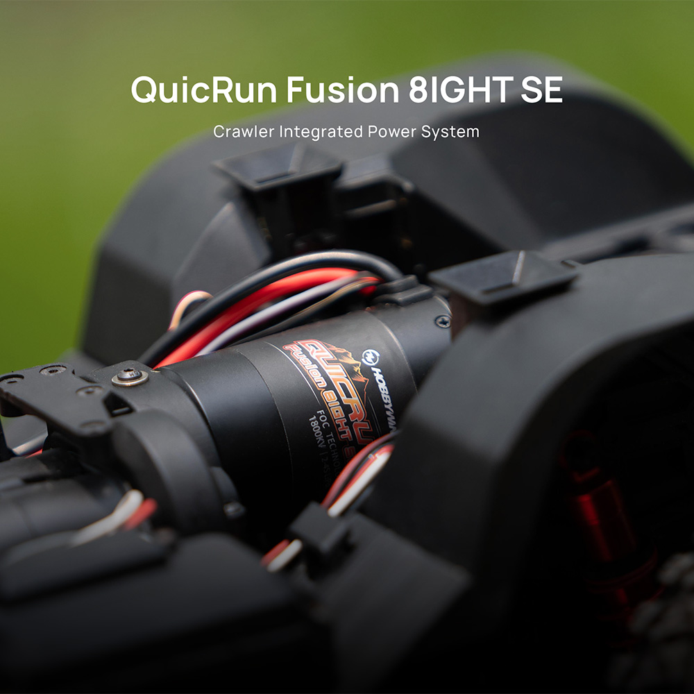 HobbyWing QuicRun Fusion 8IGHT – обзор и цена Rc Hobby Wing