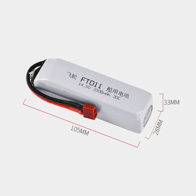 Battery For Feilun FT010 FT011 – обзор и цена Lipo Battery 4S