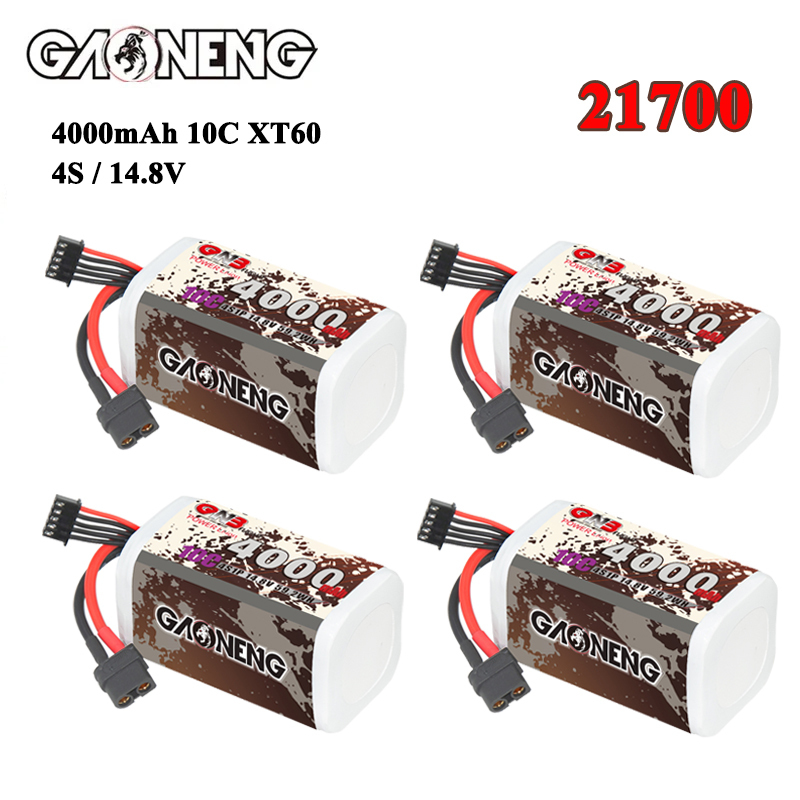 GNB 4000mAh 4S 14.8V 10C 20C W – обзор и цена Lipo Battery 4S