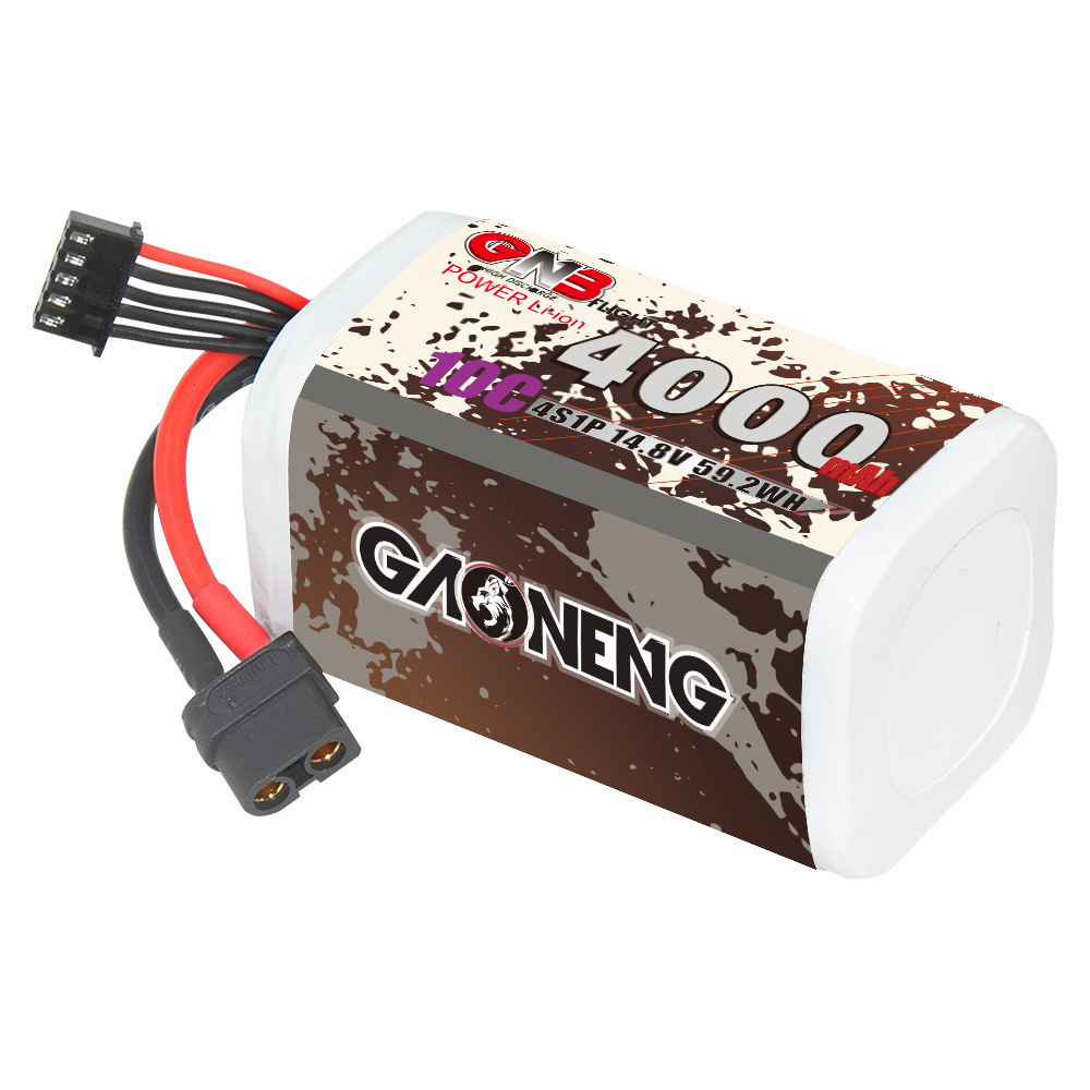 GNB 4000mAh 4S 14.8V 10C 20C W – обзор и цена Lipo Battery 4S