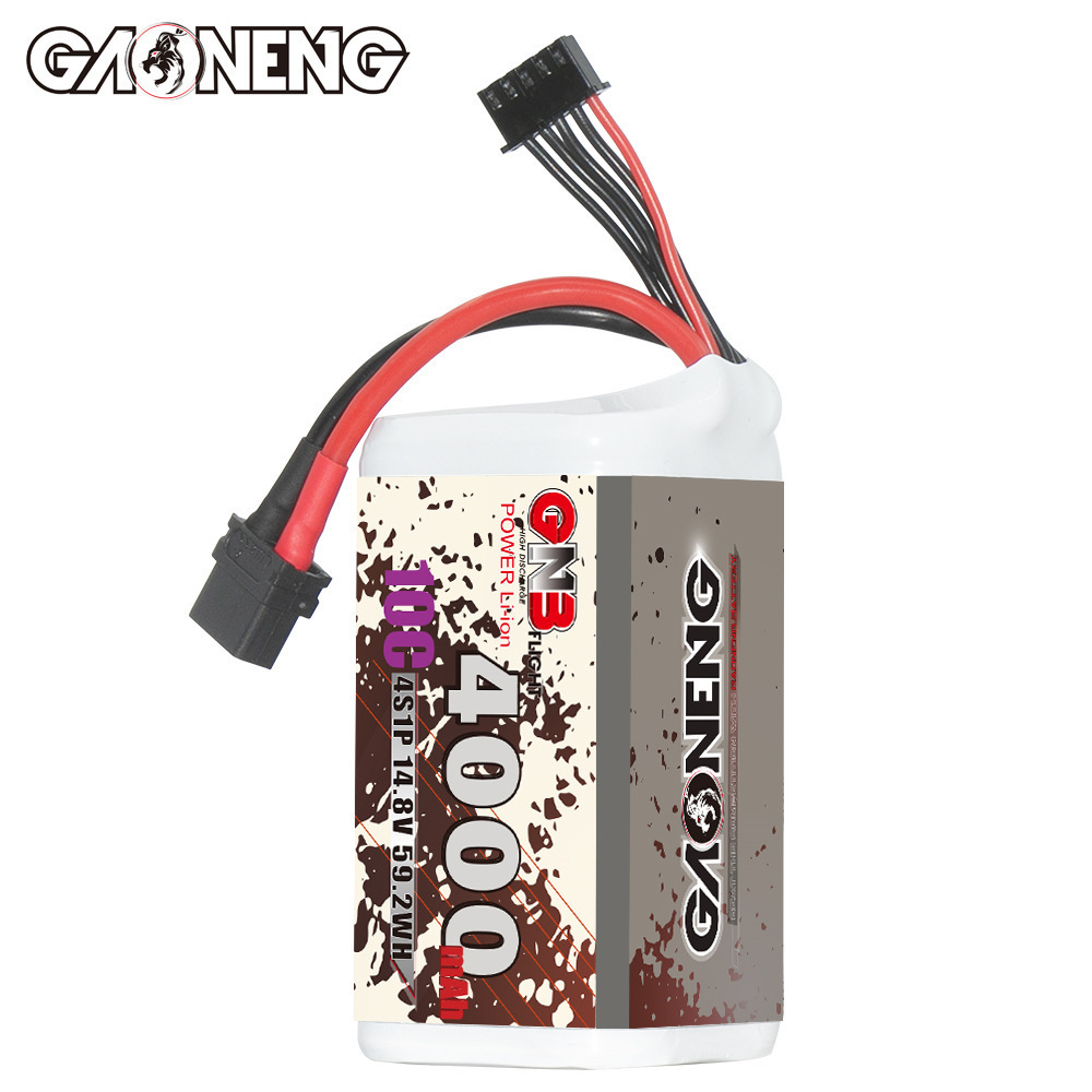 GNB 4000mAh 4S 14.8V 10C 20C W – обзор и цена Lipo Battery 4S