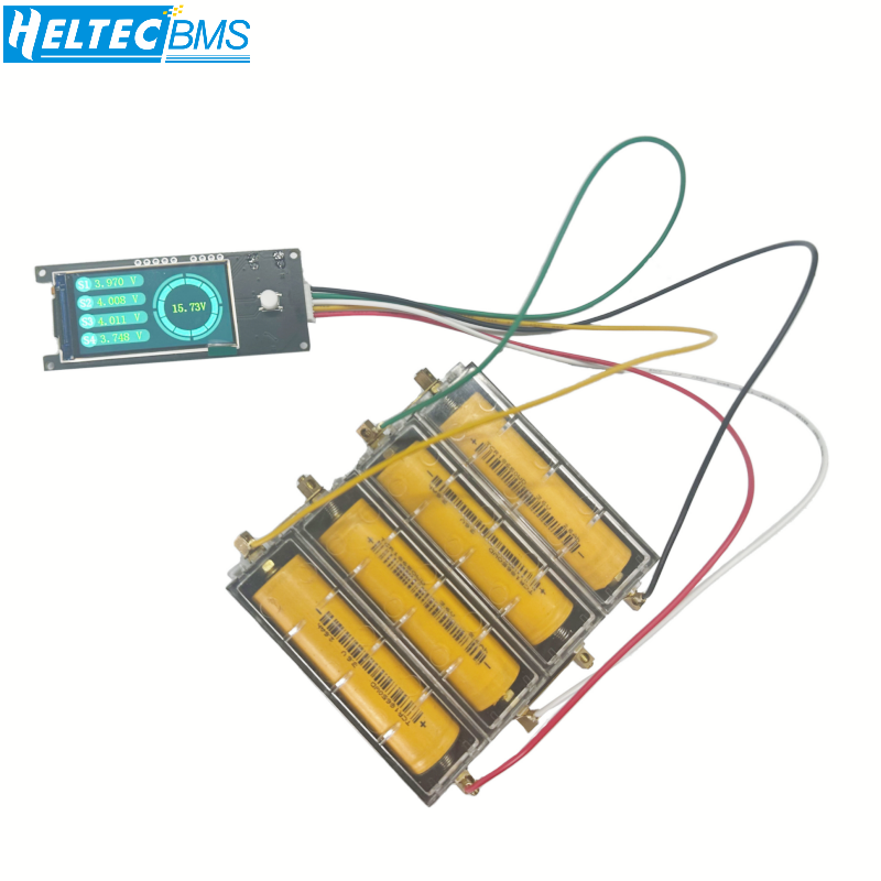 BMS 3S4S Balance 100A 120A 160 – обзор и цена Lipo Battery 4S