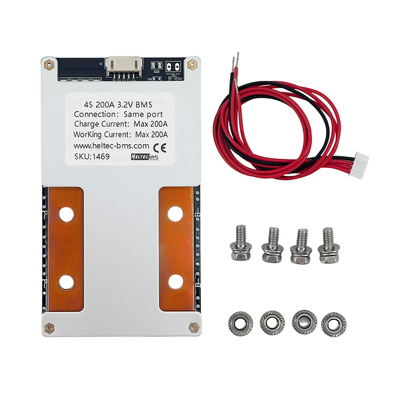 BMS 3S4S Balance 100A 120A 160 – обзор и цена Lipo Battery 4S