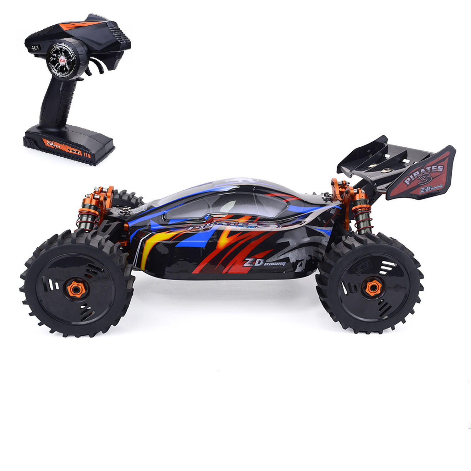 1/8 ZD Racing Cars RTR 100KM/H – обзор и цена Rc Roc Hobby