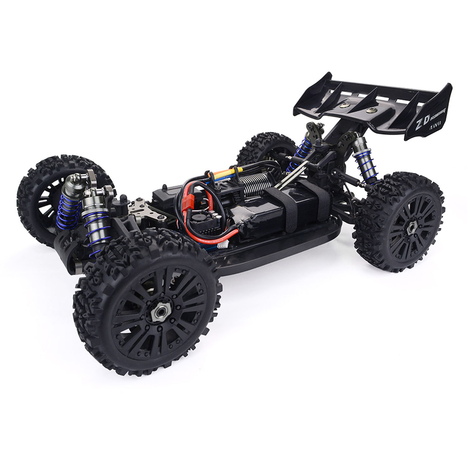 1/8 ZD Racing Cars RTR 100KM/H – обзор и цена Rc Roc Hobby