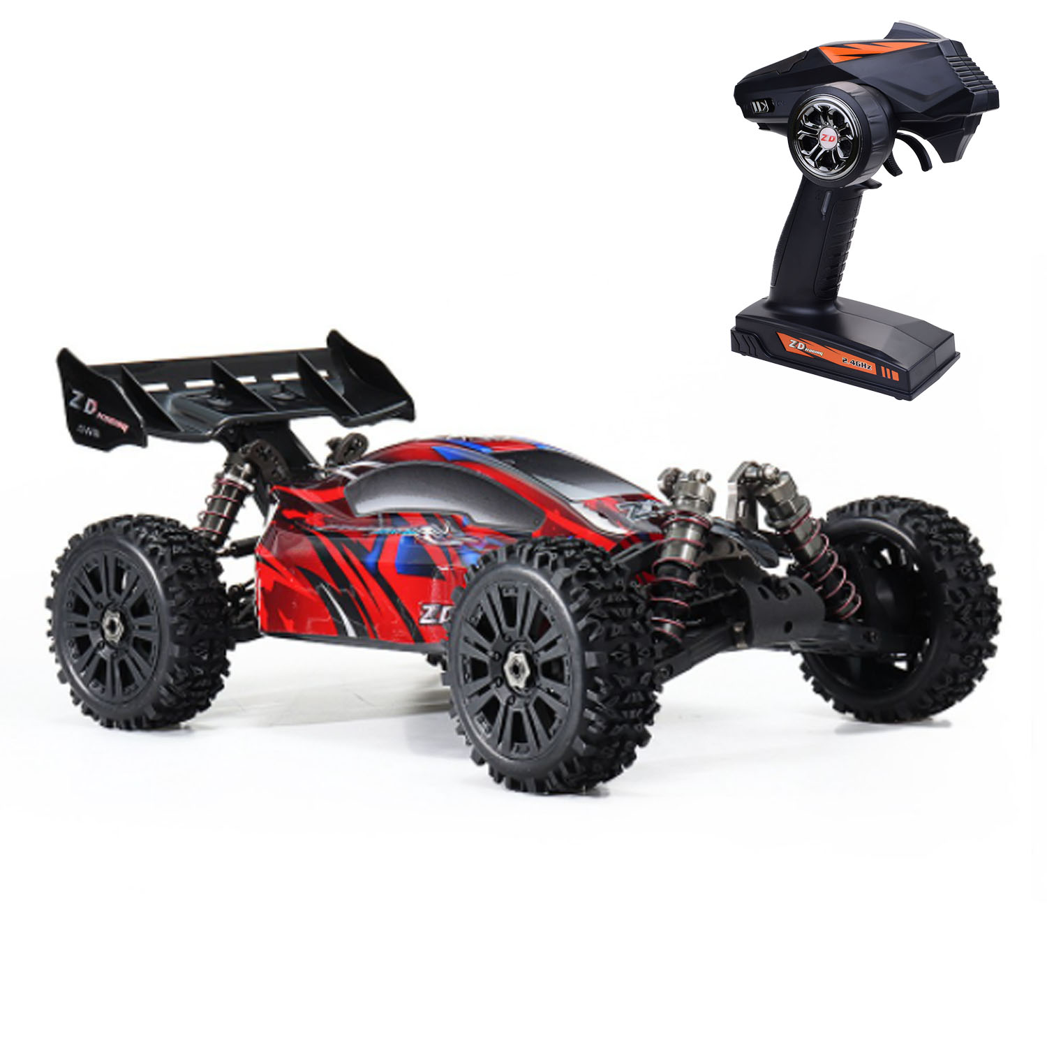 1/8 ZD Racing Cars RTR 100KM/H – обзор и цена Rc Roc Hobby