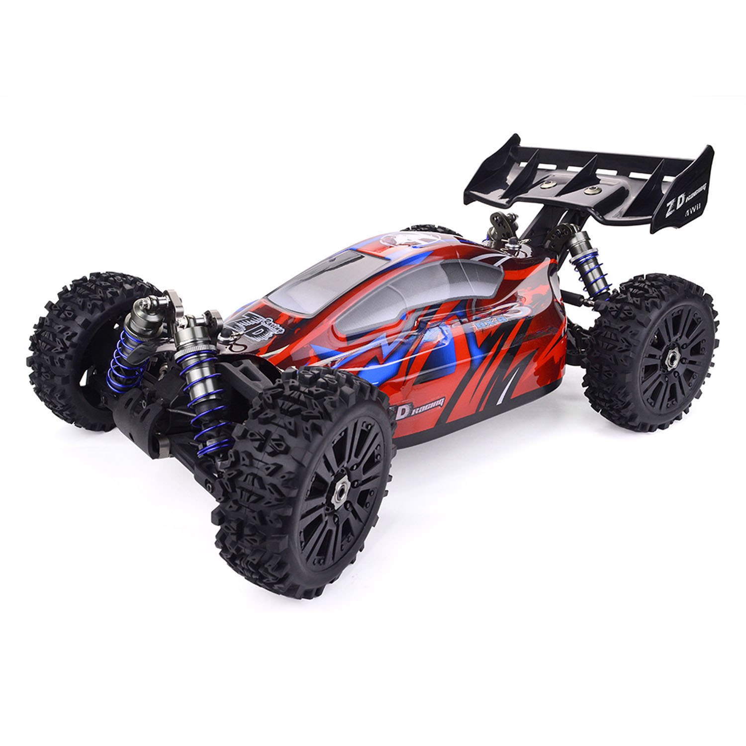 1/8 ZD Racing Cars RTR 100KM/H – обзор и цена Rc Roc Hobby