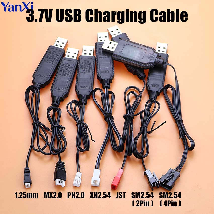 USB Charger Cable For 3.7V Lit – обзор и цена Hobby Rc Quadcopters
