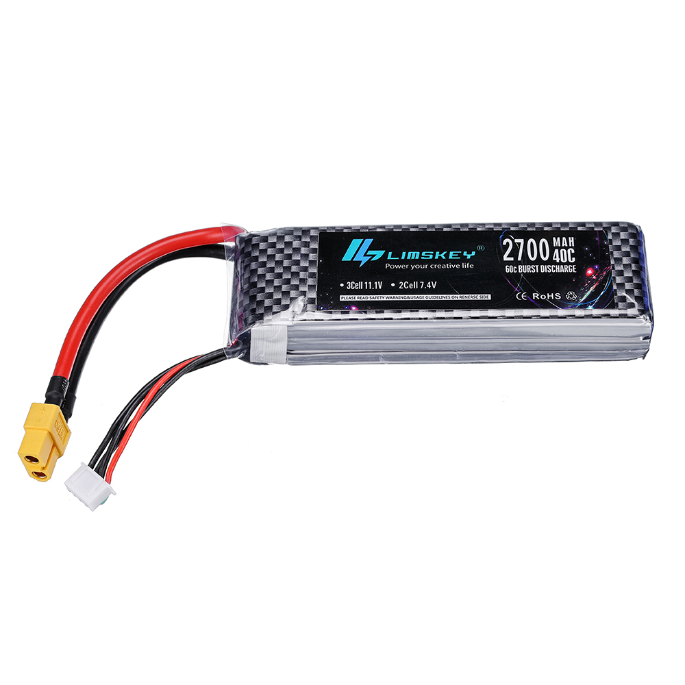 Upgrade 2200mAh to 2700mah 3S  – обзор и цена Hobby Rc Quadcopters