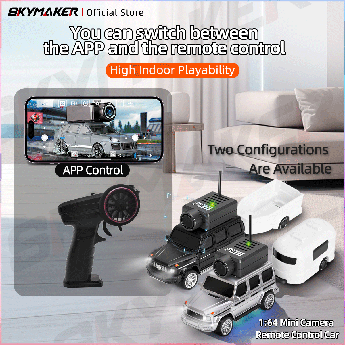 Wltoys Mini FPV APP Control Ca – обзор и цена Rc Hobby Horizon