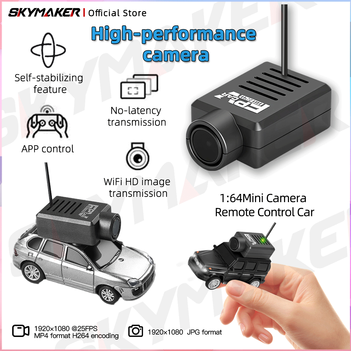 Wltoys Mini FPV APP Control Ca – обзор и цена Rc Hobby Horizon