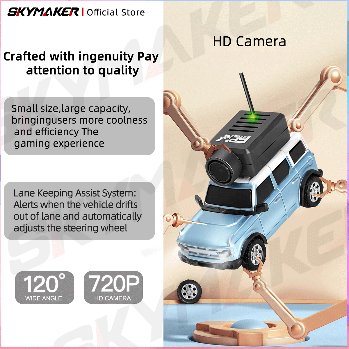 Wltoys Mini FPV APP Control Ca – обзор и цена Rc Hobby Horizon
