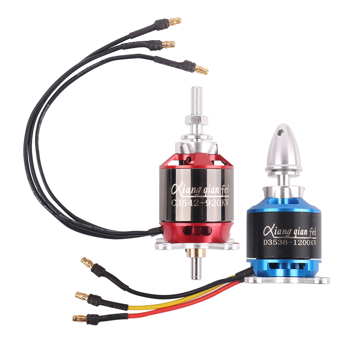 D3536 1200KV D3542 920KV 2-4S  – обзор и цена Rc Hobby Wing