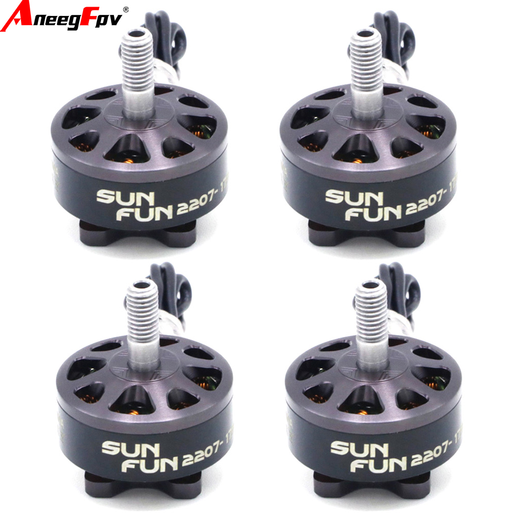 1/4pcs Set Sun Fun 2207 Brushl – обзор и цена Hobby Rc Quadcopters