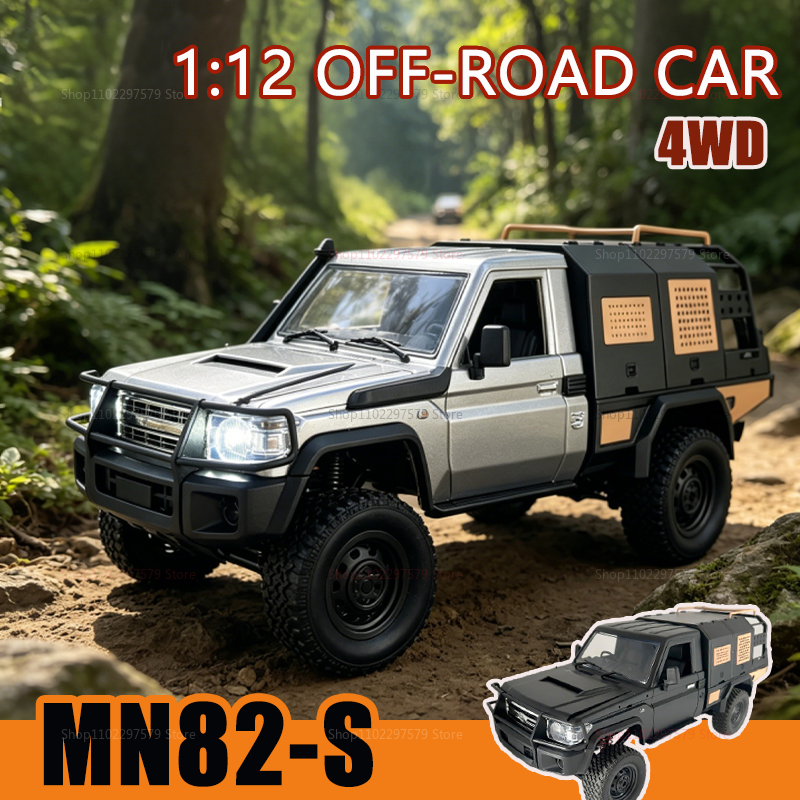 RC Crawler MN82 PRO MN82S MN82 – обзор и цена Rc Roc Hobby