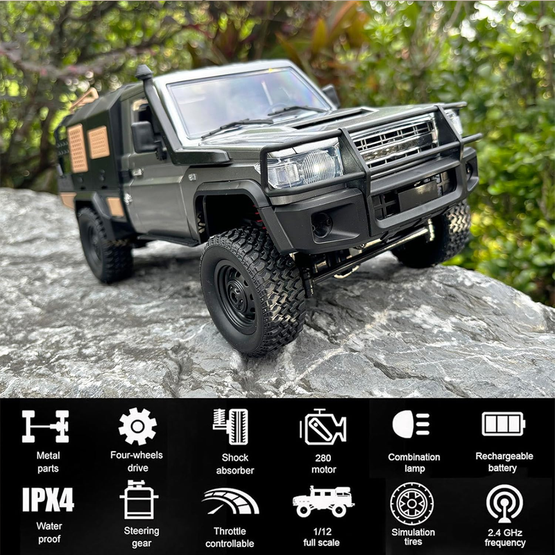 RC Crawler MN82 PRO MN82S MN82 – обзор и цена Rc Roc Hobby