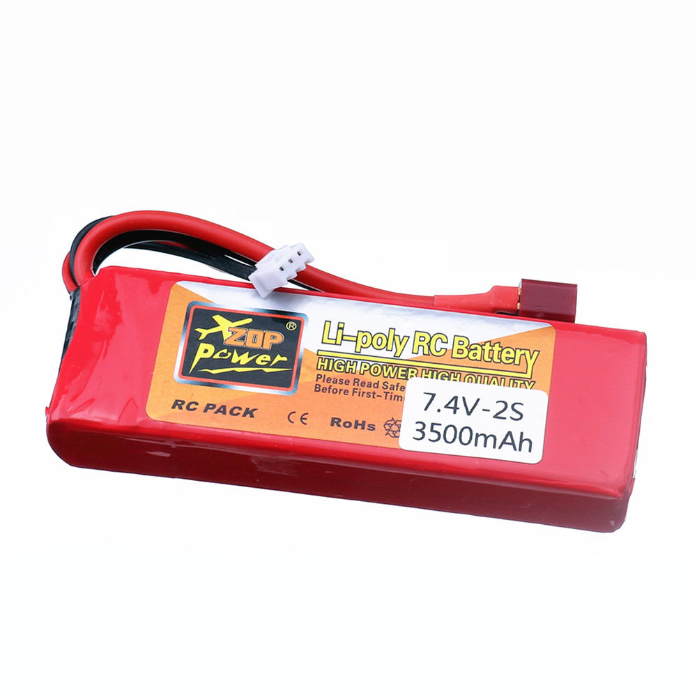 Lipo Battery 2S 7.4V 3500mah R – обзор и цена Rc Hobby Boat