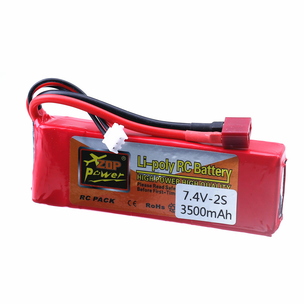 Lipo Battery 2S 7.4V 3500mah R – обзор и цена Rc Hobby Boat