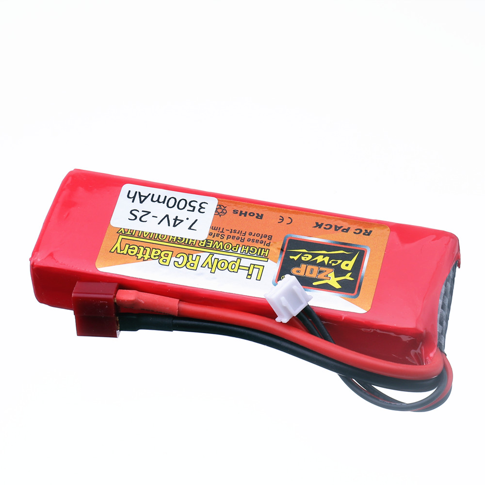Lipo Battery 2S 7.4V 3500mah R – обзор и цена Rc Hobby Boat