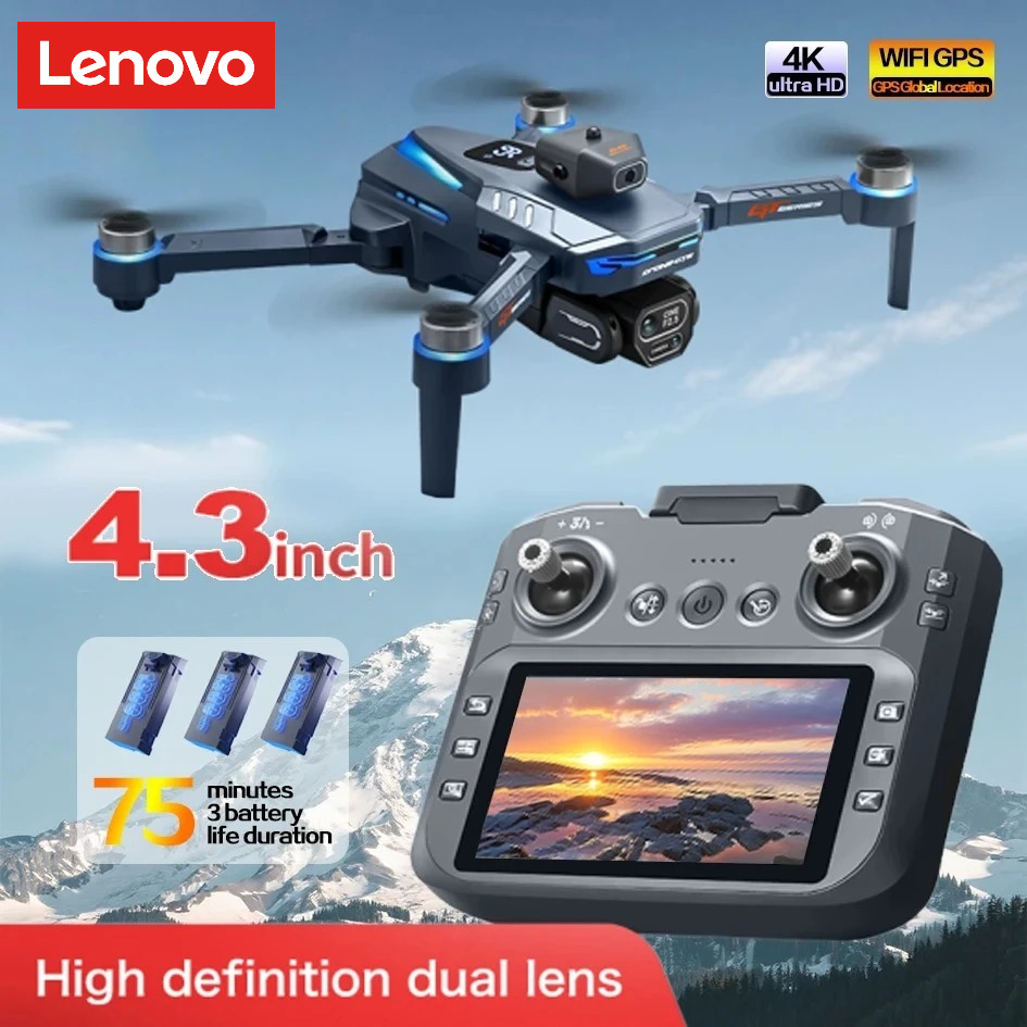 Lenovo GT8 drone 8K HD dual ca – обзор и цена Rc Hobby China