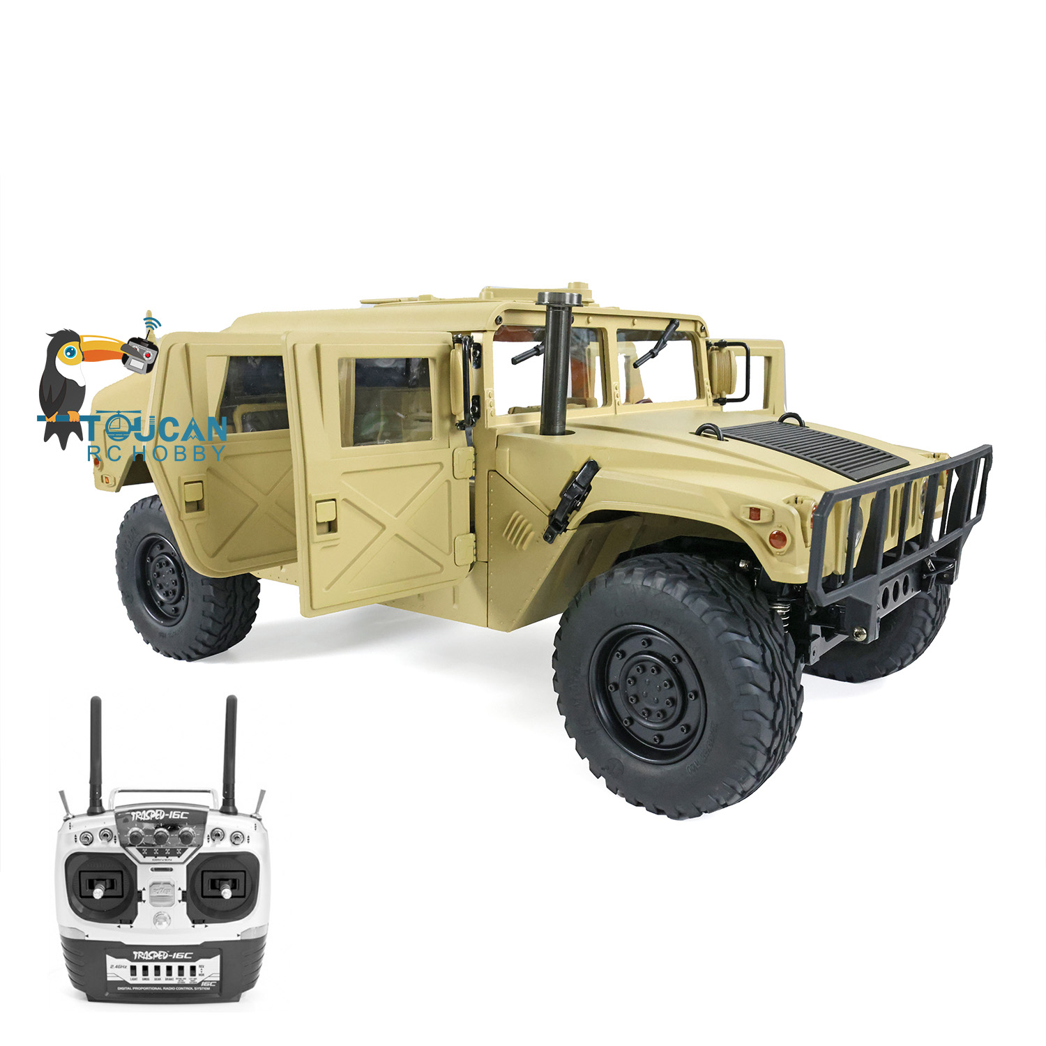 1/10 HG RC U.S. Military Vehic – обзор и цена Rc Roc Hobby
