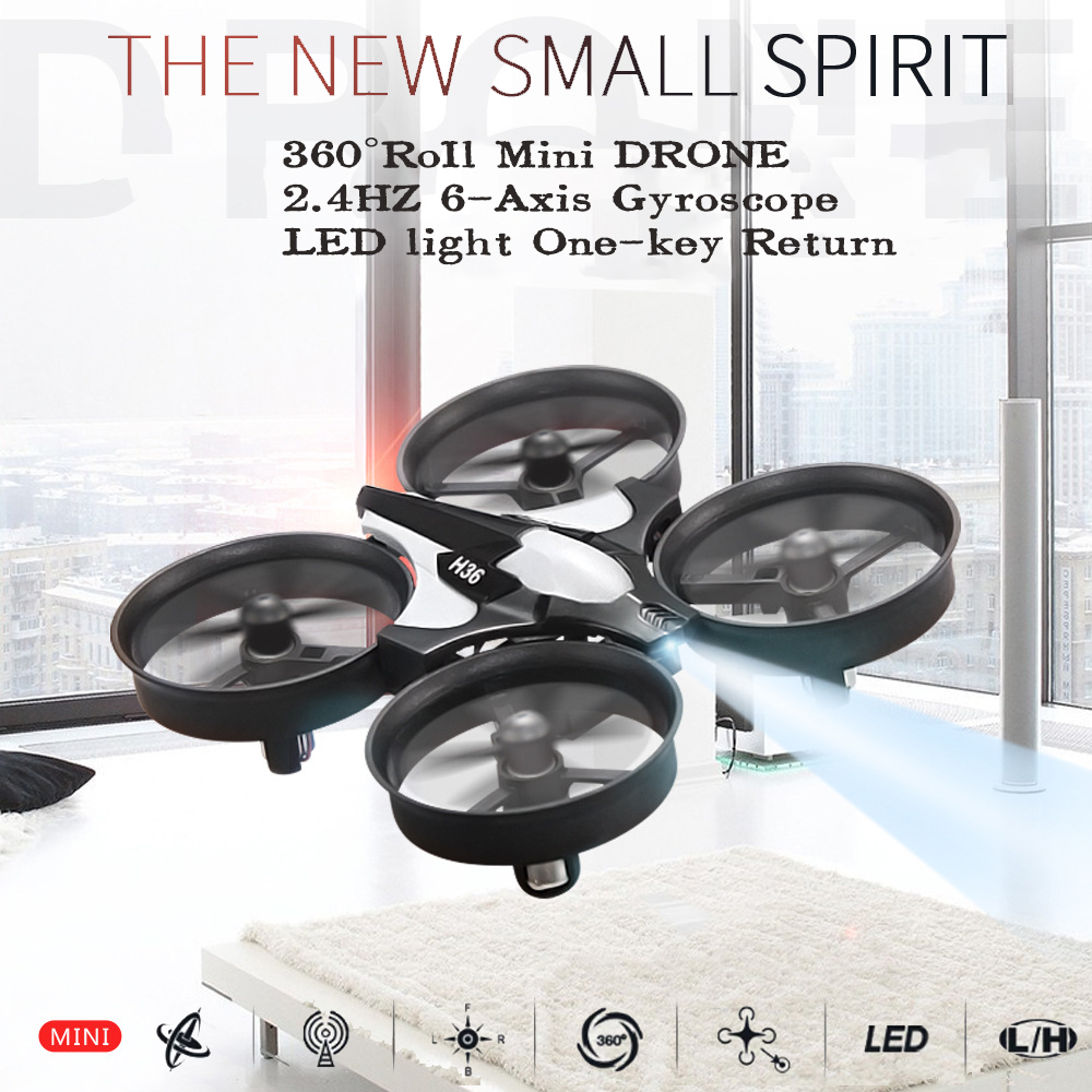 JJRC H36 Mini Drone 2.4G 6-axi – обзор и цена Rc Hobby China