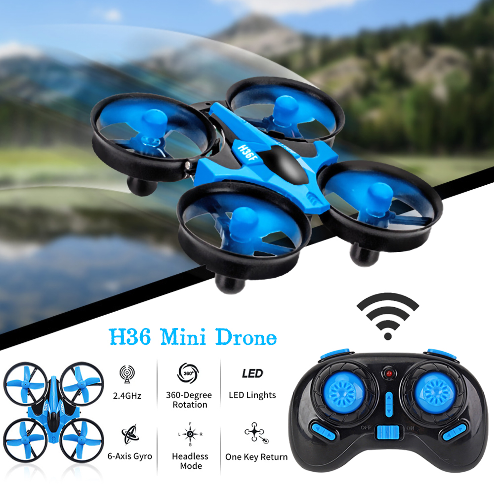 JJRC H36 Mini Drone 2.4G 6-axi – обзор и цена Rc Hobby China