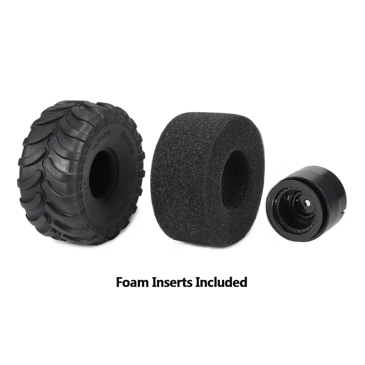 4pcs Monster Truck Tires with  – обзор и цена Rc Truck Monster