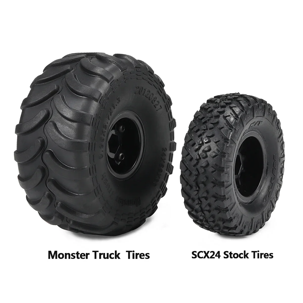 4pcs Monster Truck Tires with  – обзор и цена Rc Truck Monster