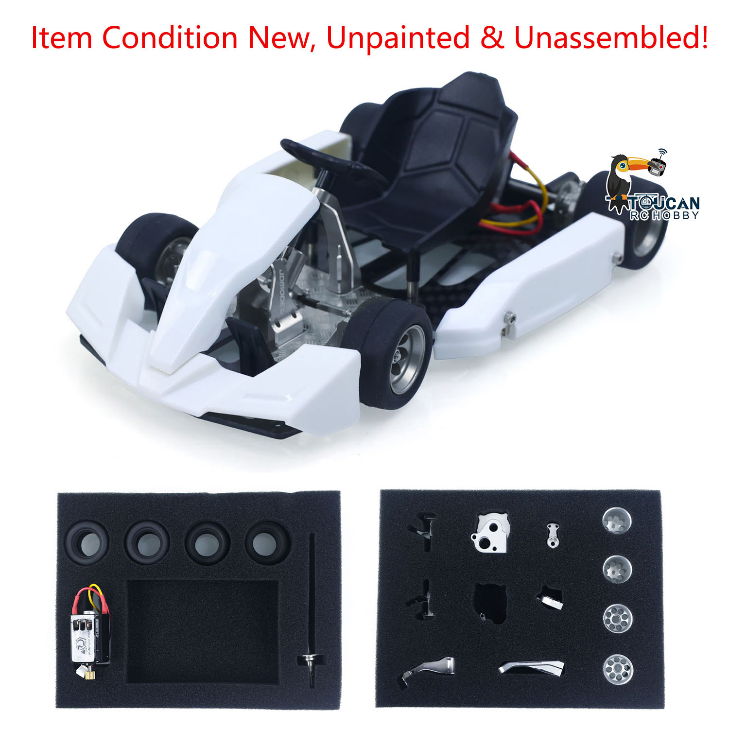 KIT JDM 298A 298B 1/10 4x4 RC  – обзор и цена Rc Roc Hobby