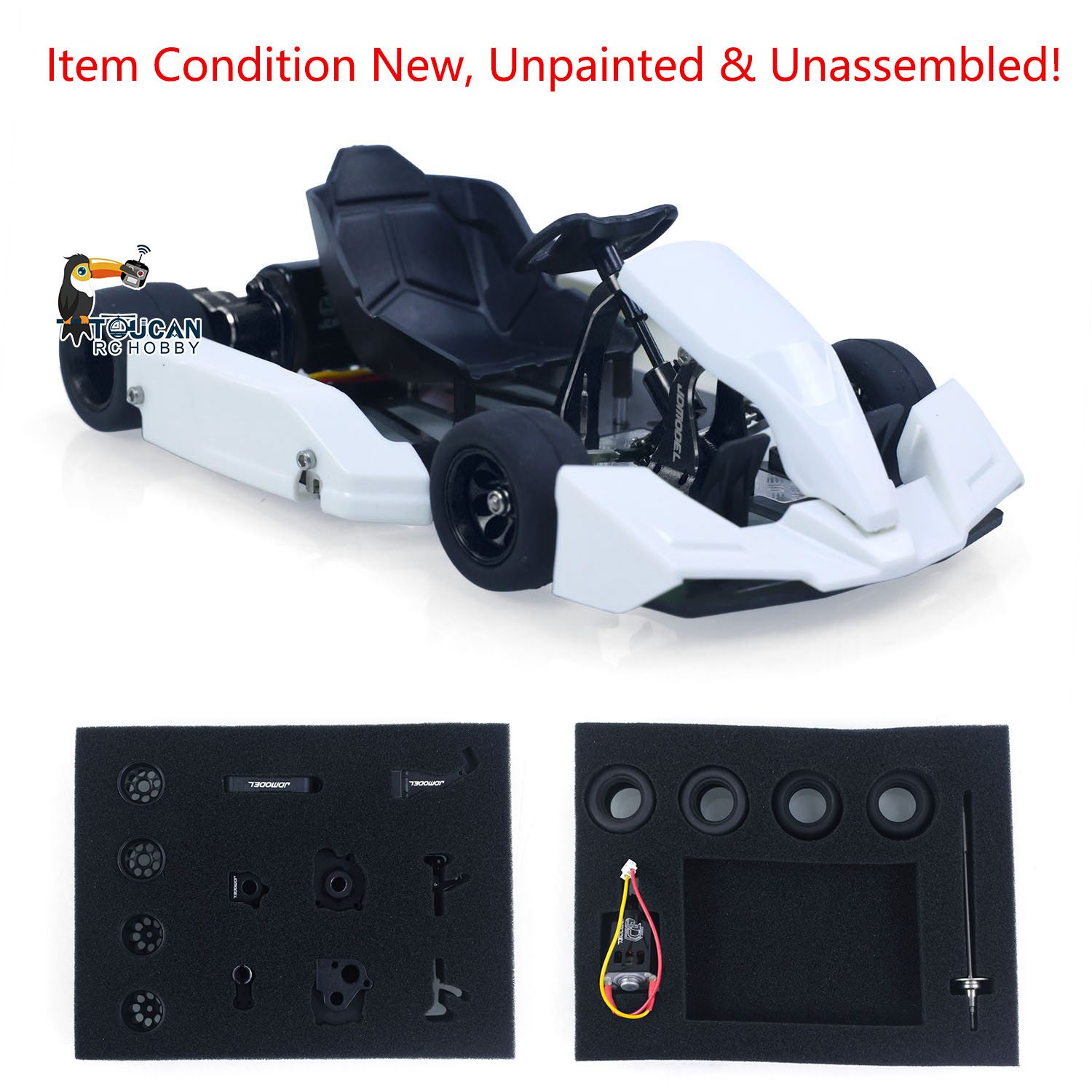 KIT JDM 298A 298B 1/10 4x4 RC  – обзор и цена Rc Roc Hobby